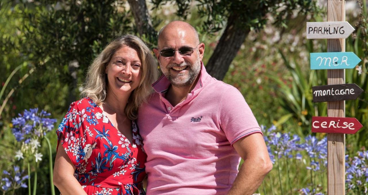 Domaine Pedra Llampada Gite Cerise Villelongue-dels-Monts Eksteriør bilde