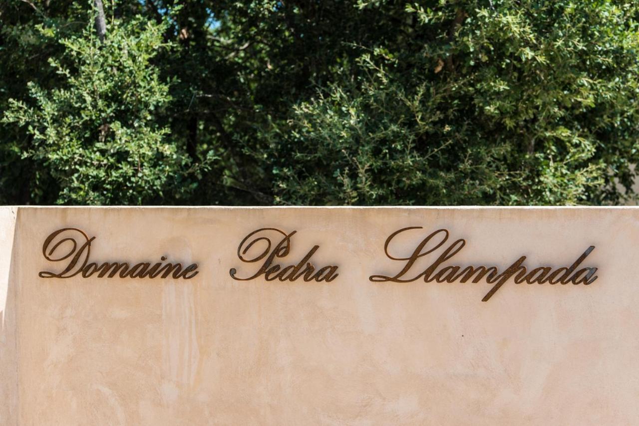 Domaine Pedra Llampada Gite Cerise Villelongue-dels-Monts Eksteriør bilde